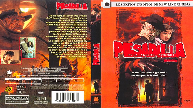 Pesadilla en La Calle del Infierno 1 1984